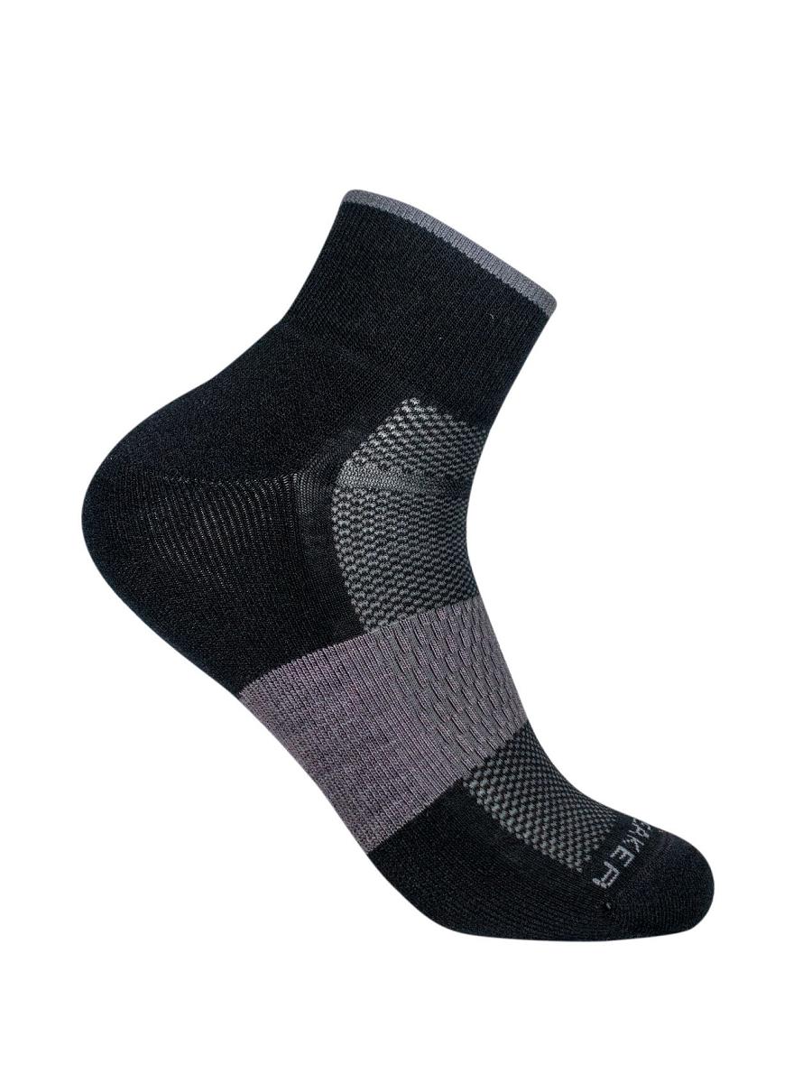 Black / Monsoon Icebreaker Merino Multisport Light Mini Men\'s Socks | AU 1029QMAZ